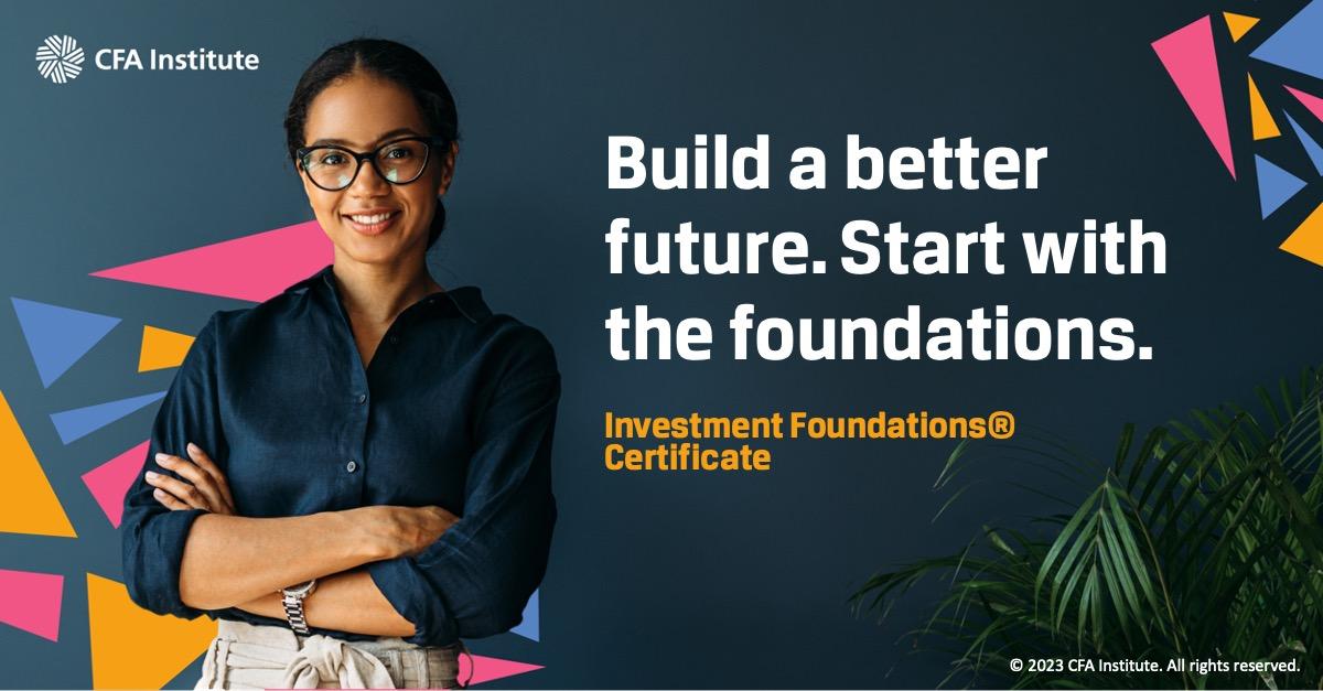 RELAUNCH OF THE ENHANCED INVESTMENT FOUNDATIONS CERTIFICATE